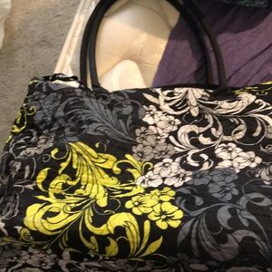 Large Vera Bradley Tote Bag